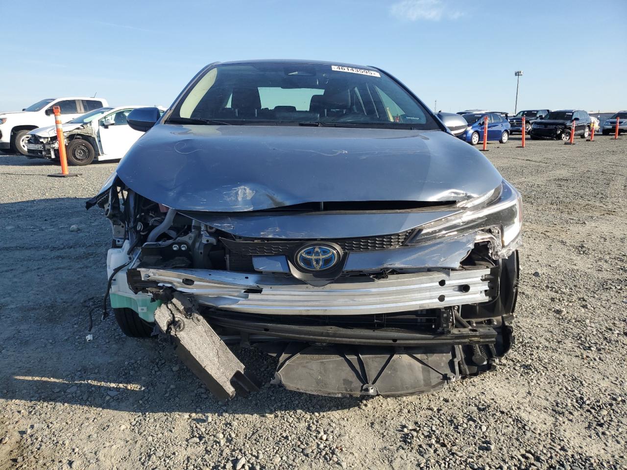 2024 TOYOTA COROLLA LE VIN:JTDBCMFE7RJ021526