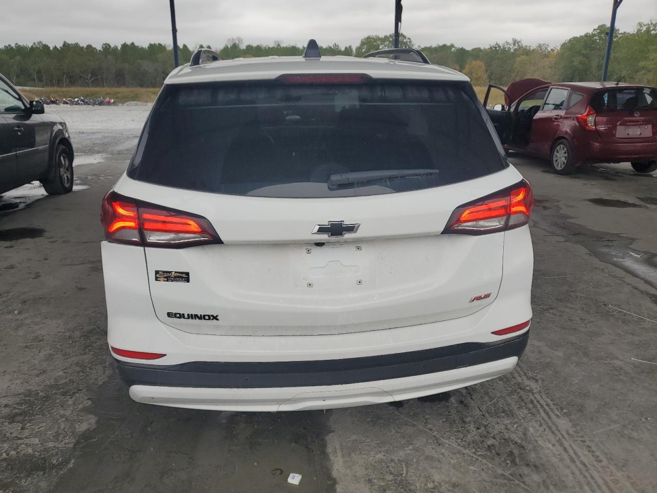 2024 CHEVROLET EQUINOX RS VIN:3GNAXMEGXRS183093