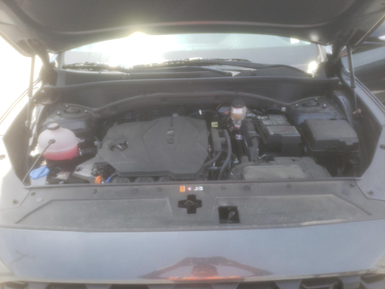 2022 HYUNDAI SANTA FE SEL VIN:5NMS6DAJ3NH474649