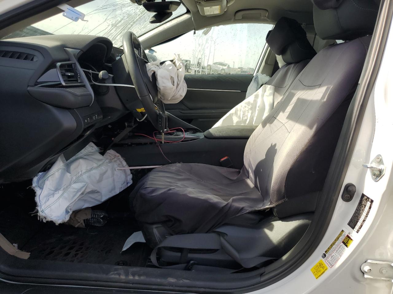 2023 TOYOTA CAMRY SE NIGHT SHADE VIN:4T1G11AK9PU835109