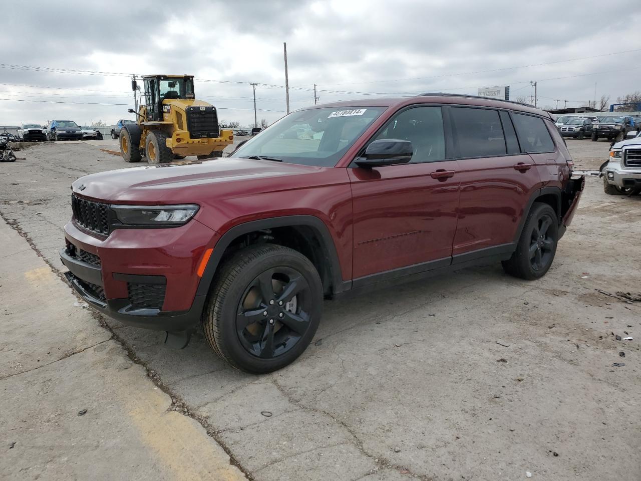2024 JEEP GRAND CHEROKEE L LAREDO VIN:1C4RJKAG1R8931469