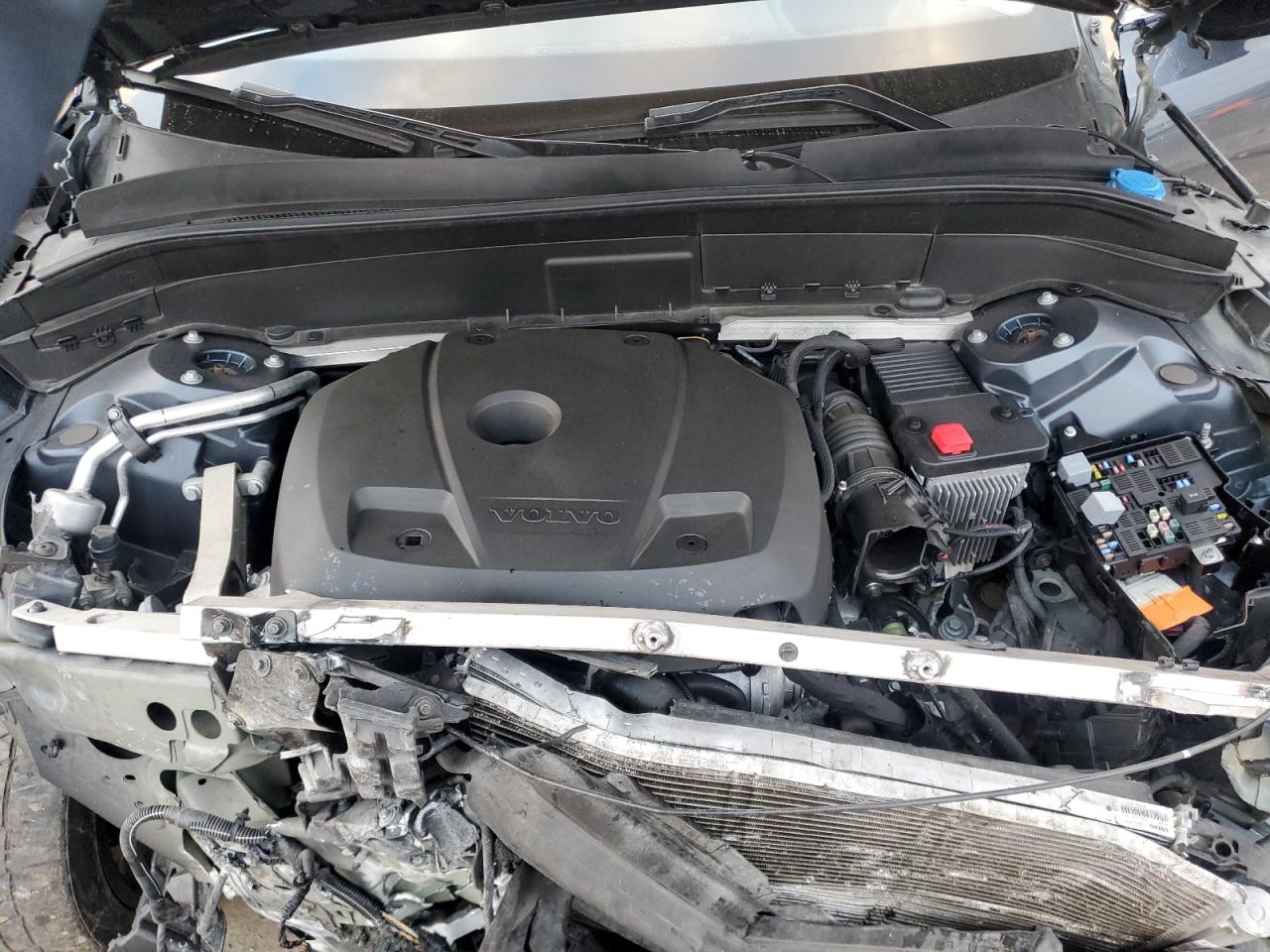 2022 VOLVO XC90 T6 MOMENTUM VIN:YV4A22PK0N1852350