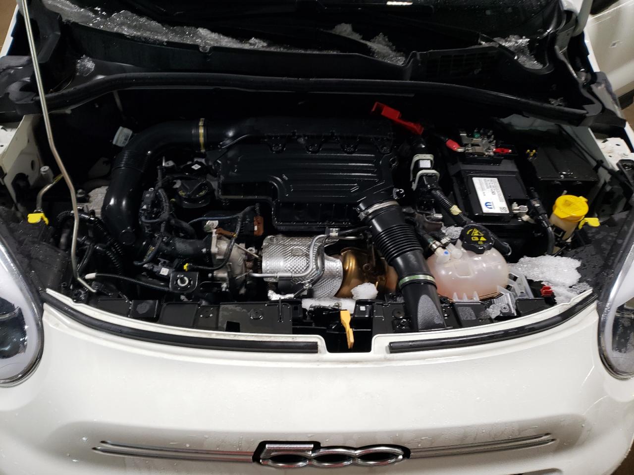 2022 FIAT 500X TREKKING VIN:ZFBNF3B17NP980064