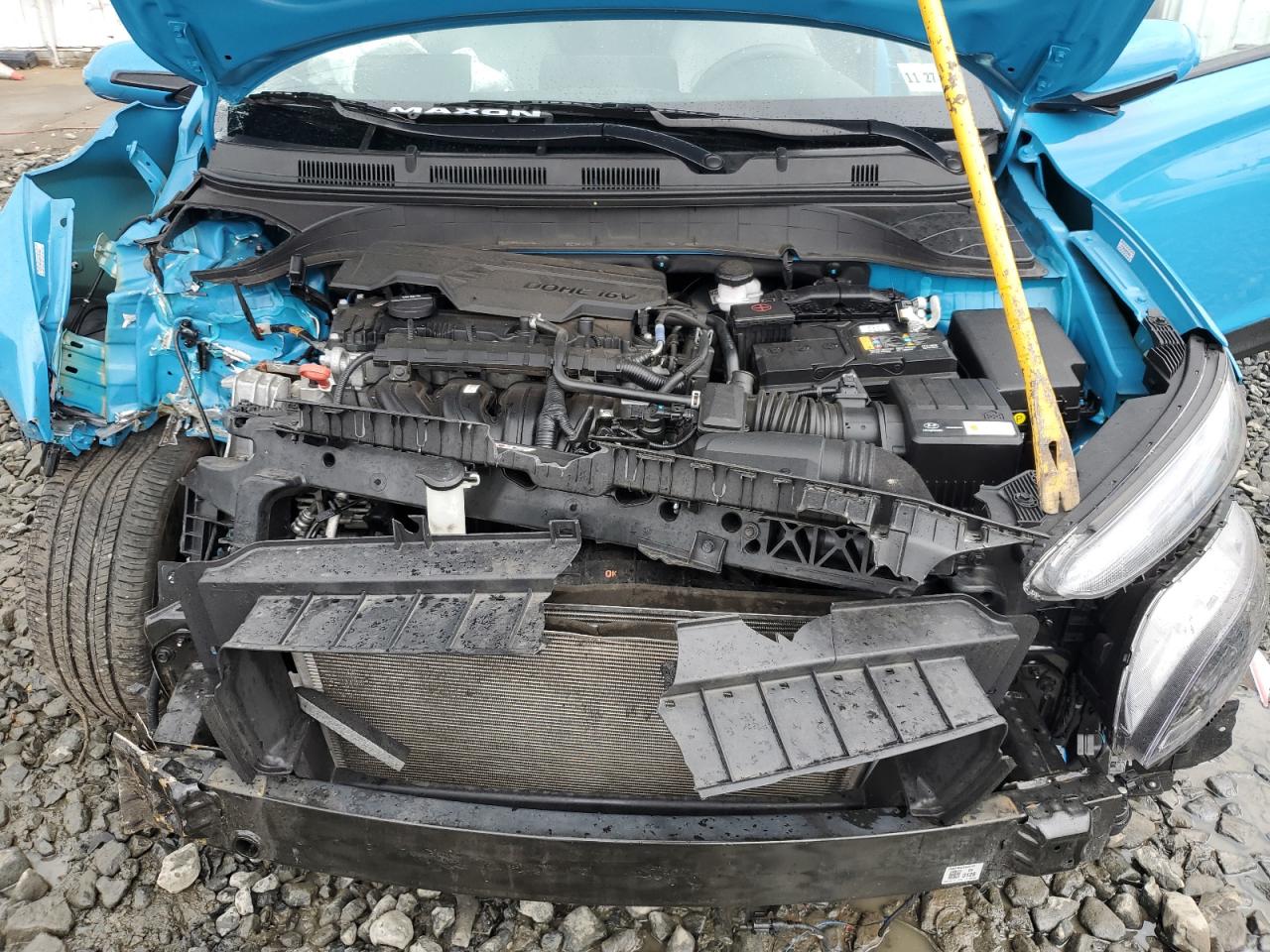 2023 HYUNDAI KONA SEL VIN:KM8K6CAB5PU963113