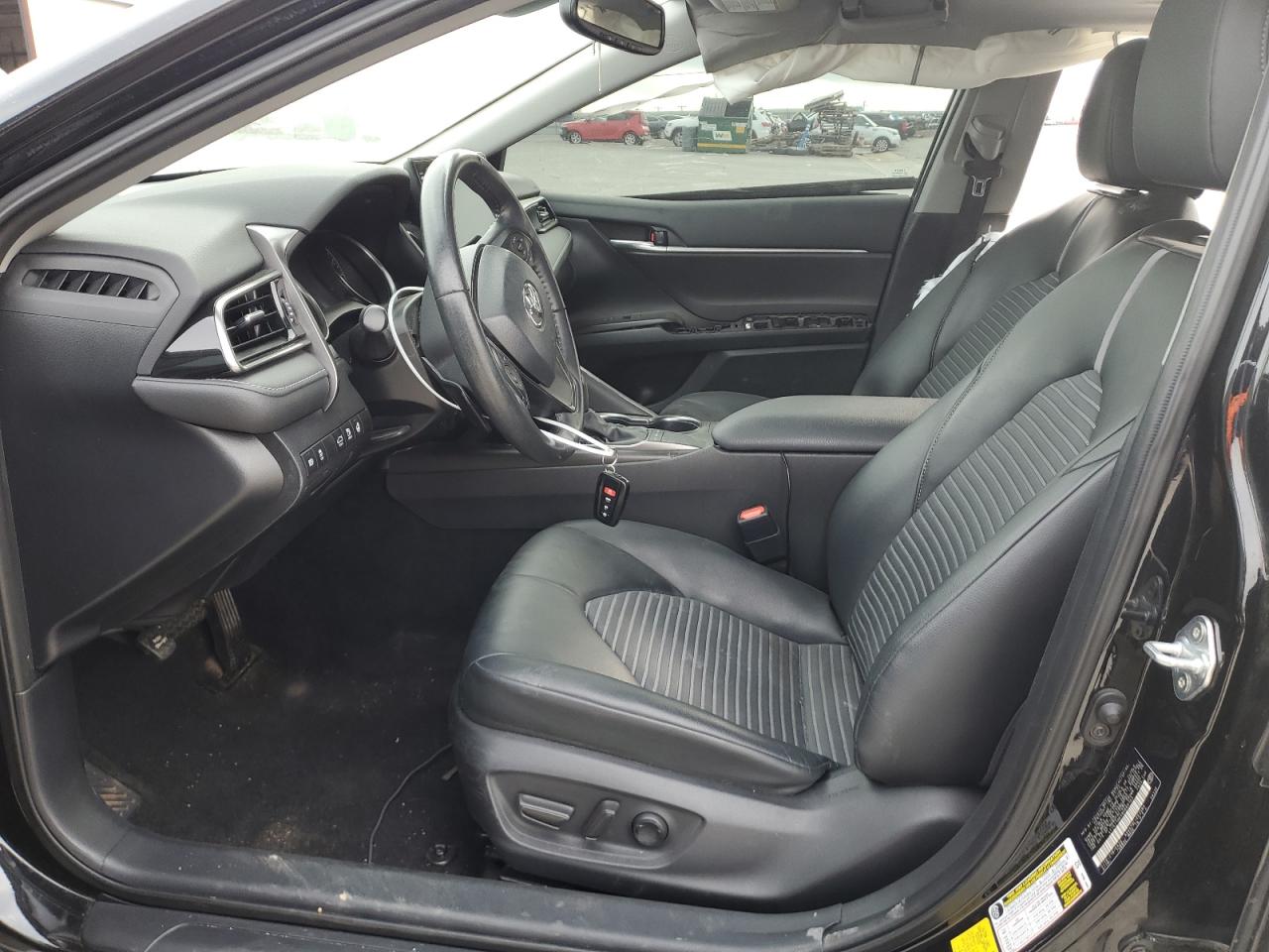 2022 TOYOTA CAMRY NIGHT SHADE VIN:4T1S11AKXNU660103