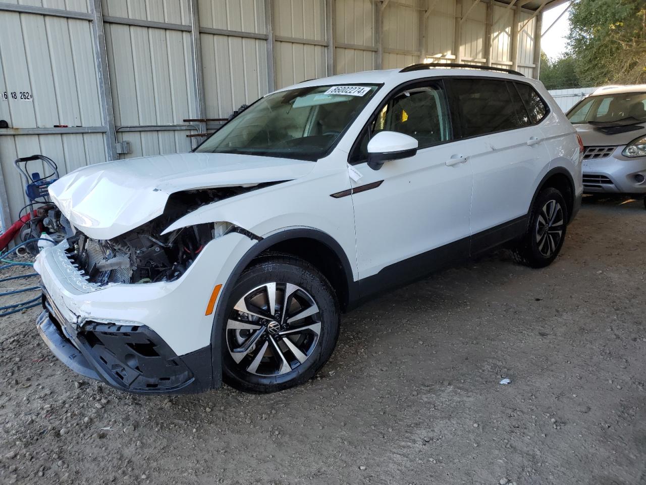 2024 VOLKSWAGEN TIGUAN S VIN:3VVFB7AX7RM046672
