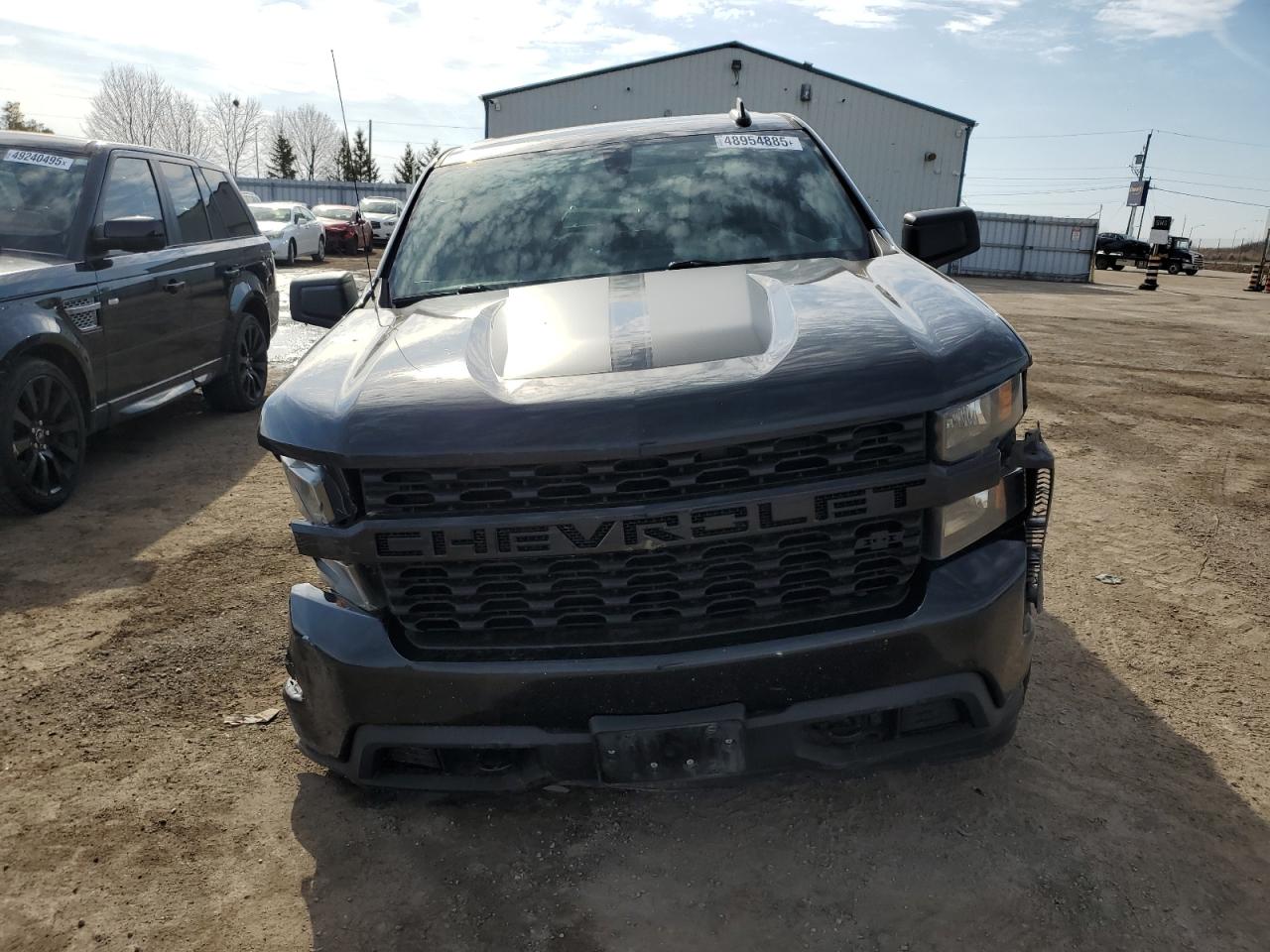 2022 CHEVROLET SILVERADO LTD K1500 CUSTOM VIN:1GCPYBEK4NZ205319