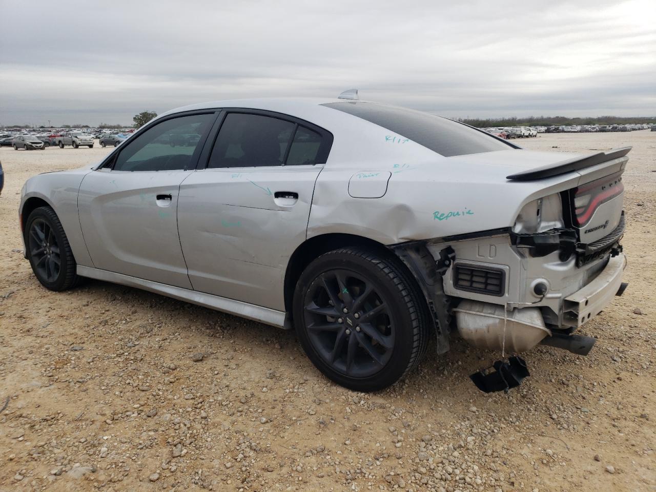 2023 DODGE CHARGER GT VIN:2C3CDXMG8PH536688