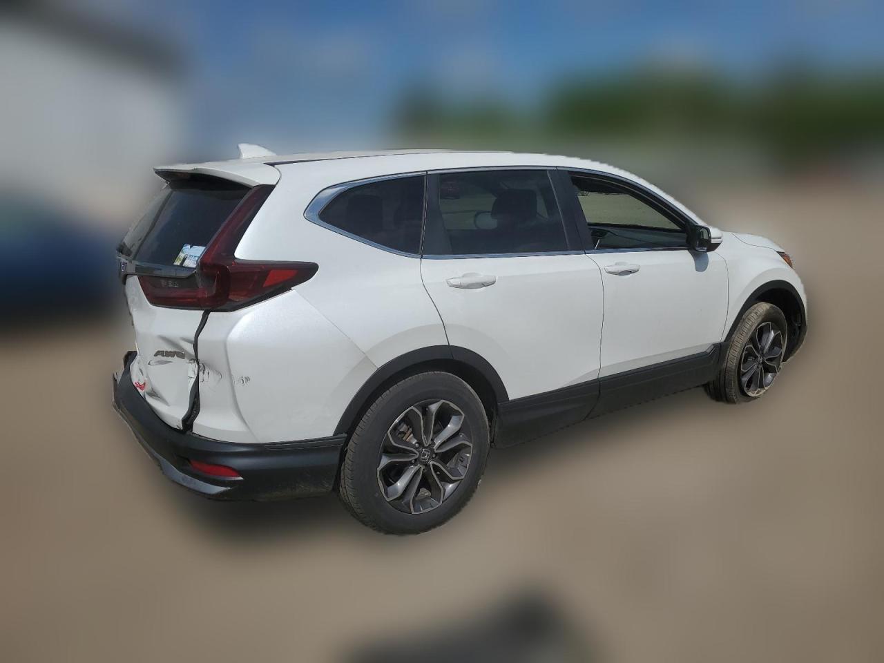 2022 HONDA CR-V EXL VIN:7FARW2H85NE034962