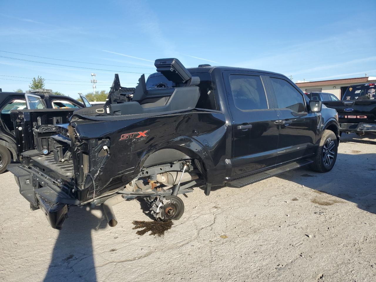 2022 FORD F150 SUPERCREW VIN:1FTFW1E58NFC35706