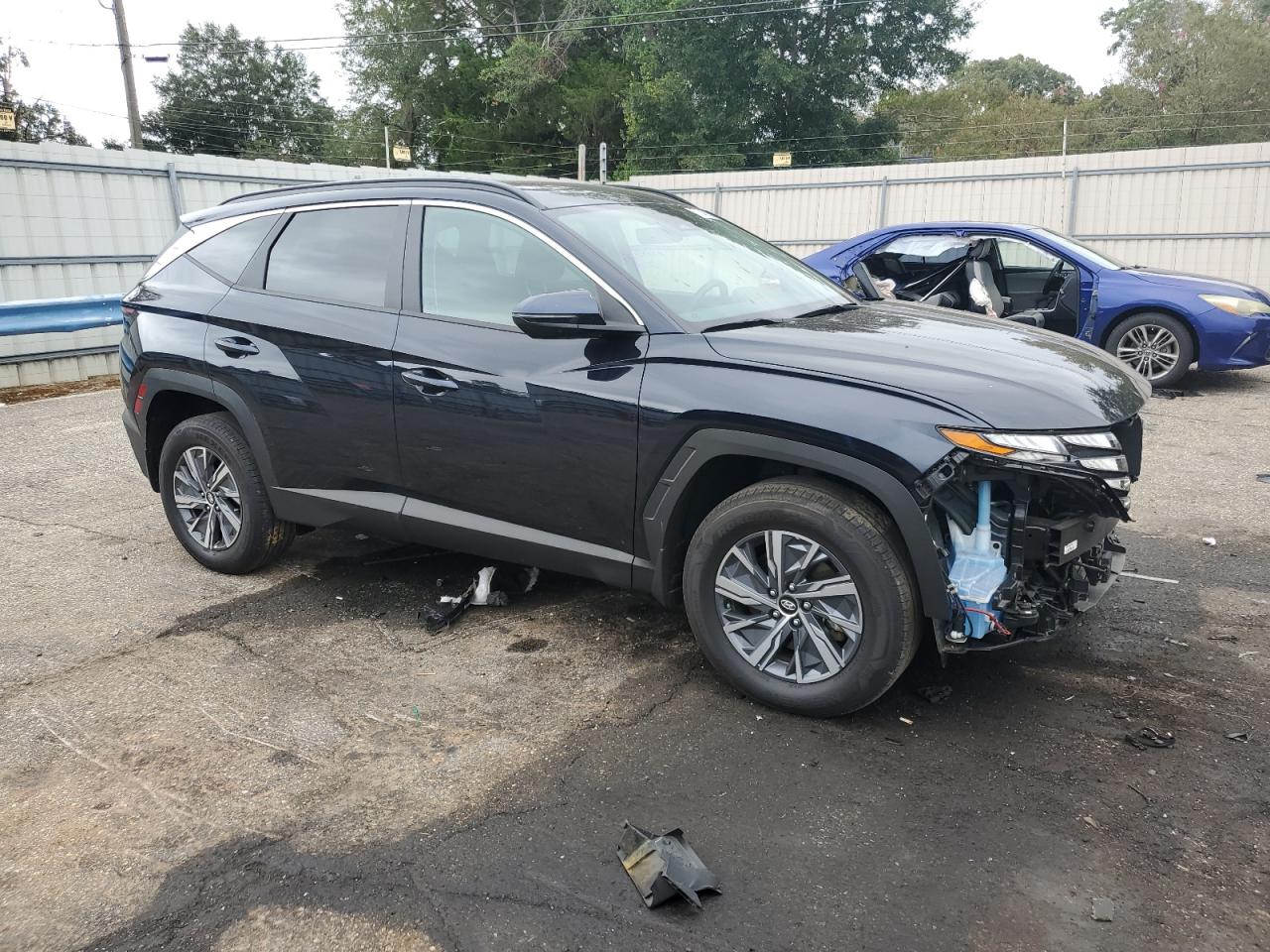 2023 HYUNDAI TUCSON BLUE VIN:KM8JBCA15PU098688