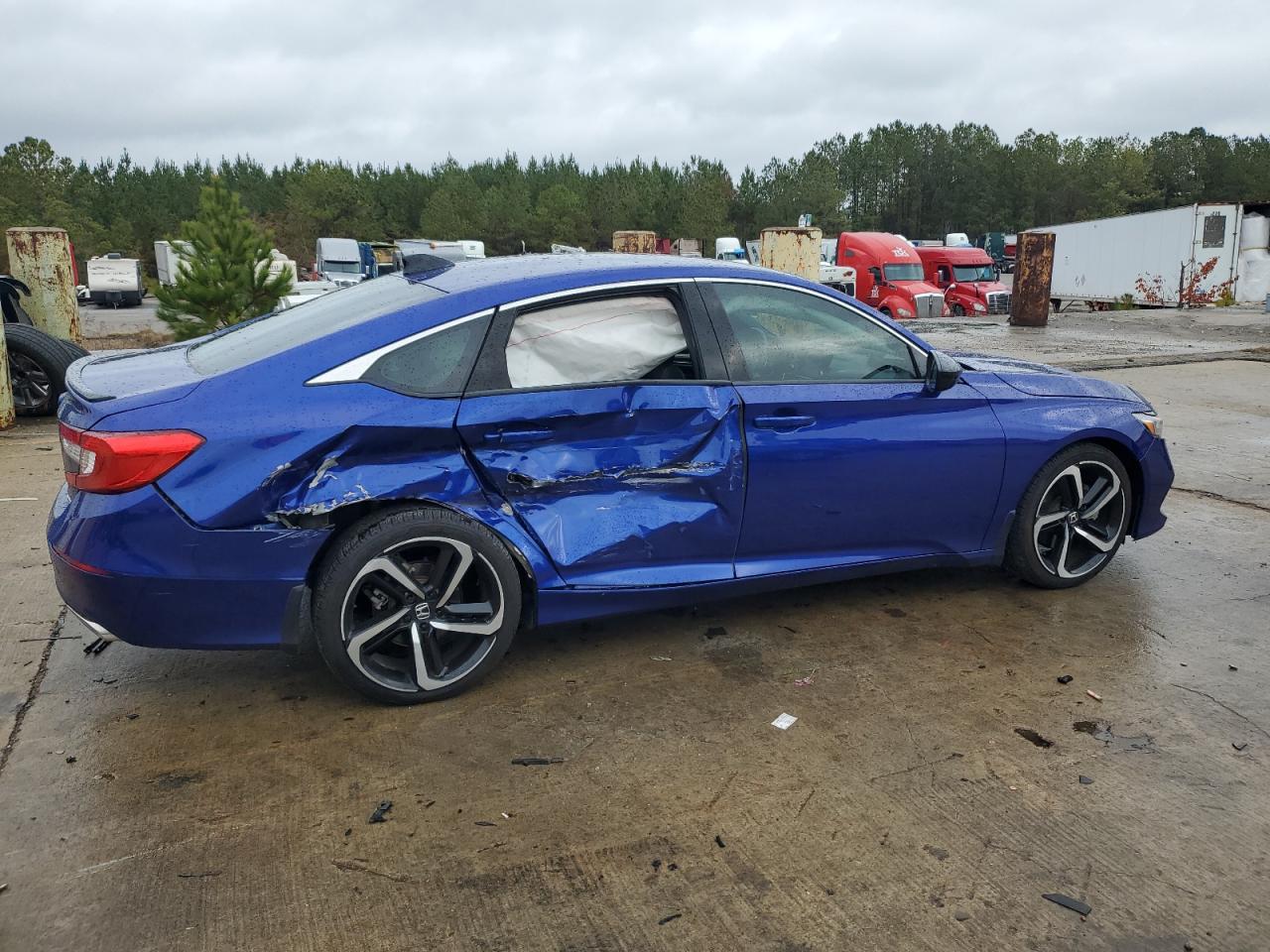 2022 HONDA ACCORD SPORT VIN:1HGCV1F34NA019238