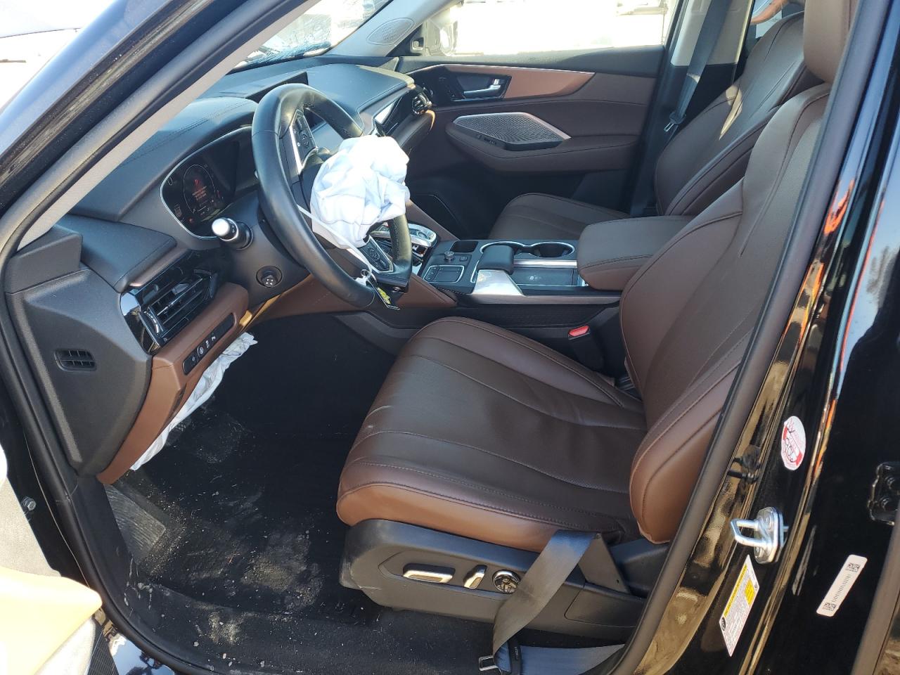 2023 ACURA MDX TECHNOLOGY VIN:5J8YE1H43PL032761