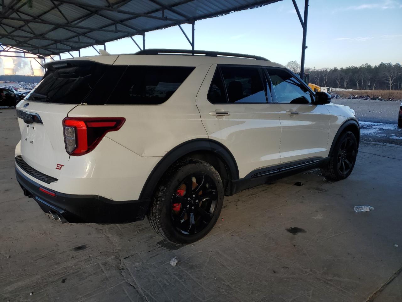 2024 FORD EXPLORER ST VIN:1FM5K8GC1RGA32437