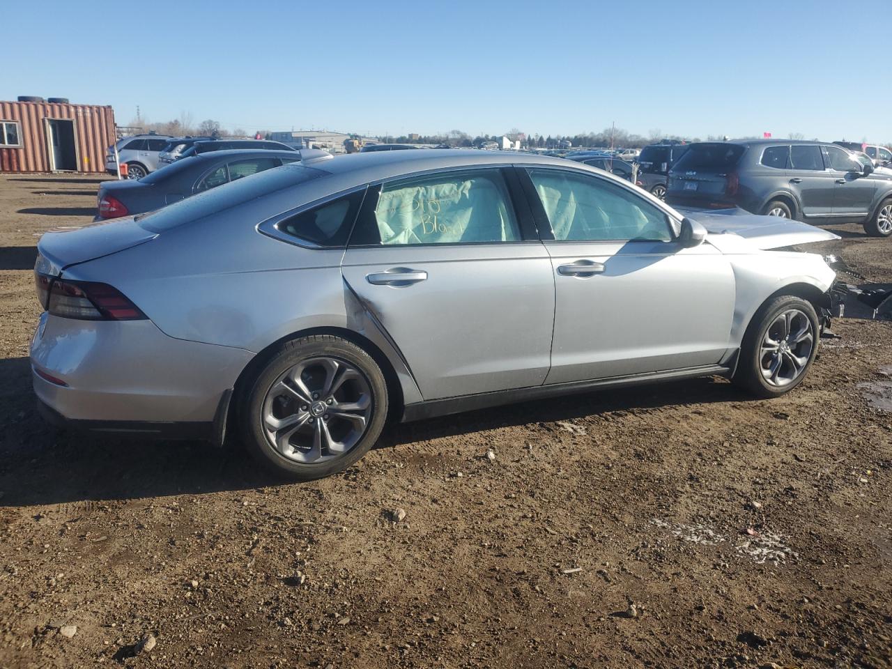 2024 HONDA ACCORD EX VIN:1HGCY1F31RA073335