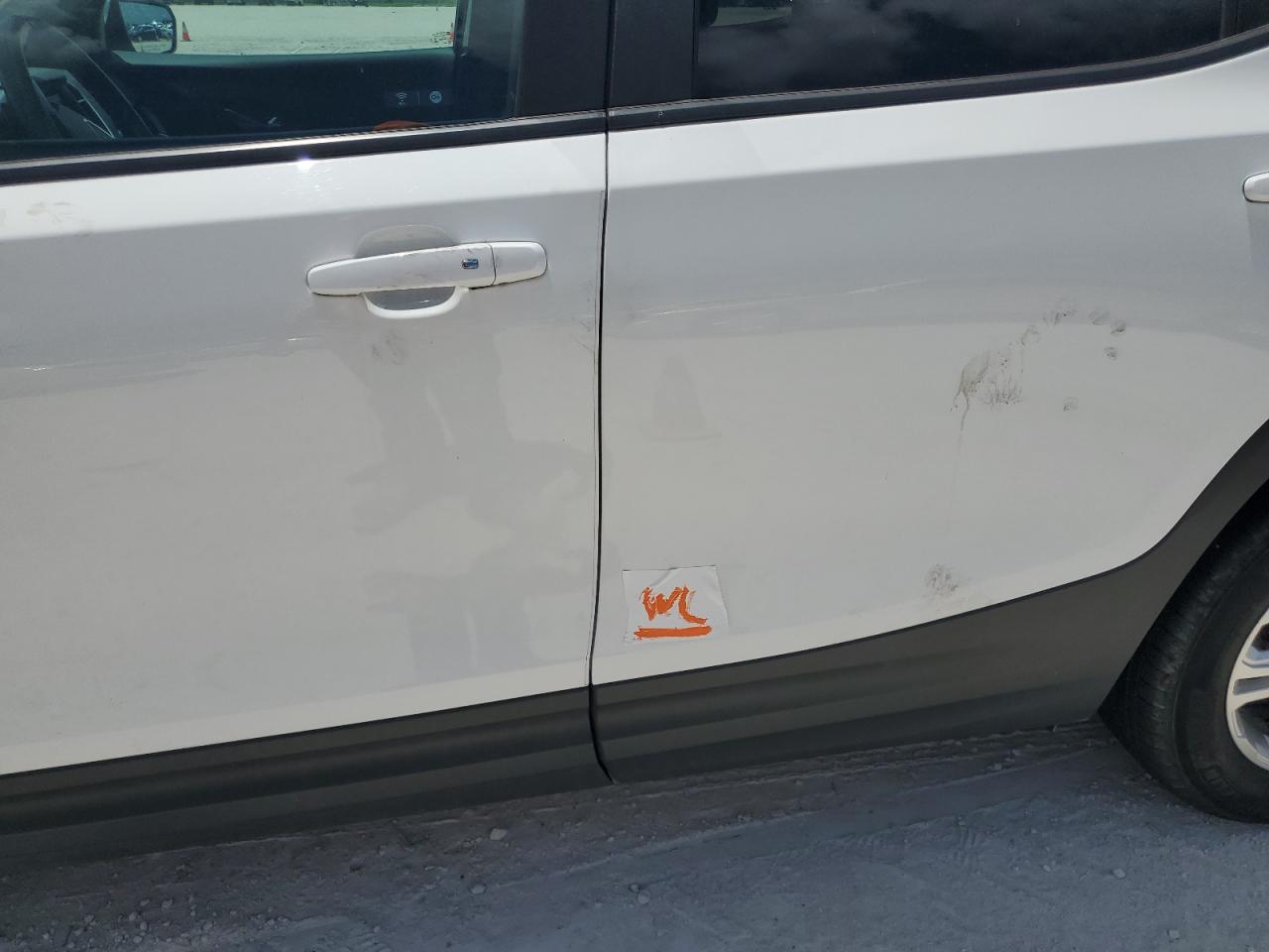 2022 GMC TERRAIN SLE VIN:3GKALMEV4NL202720