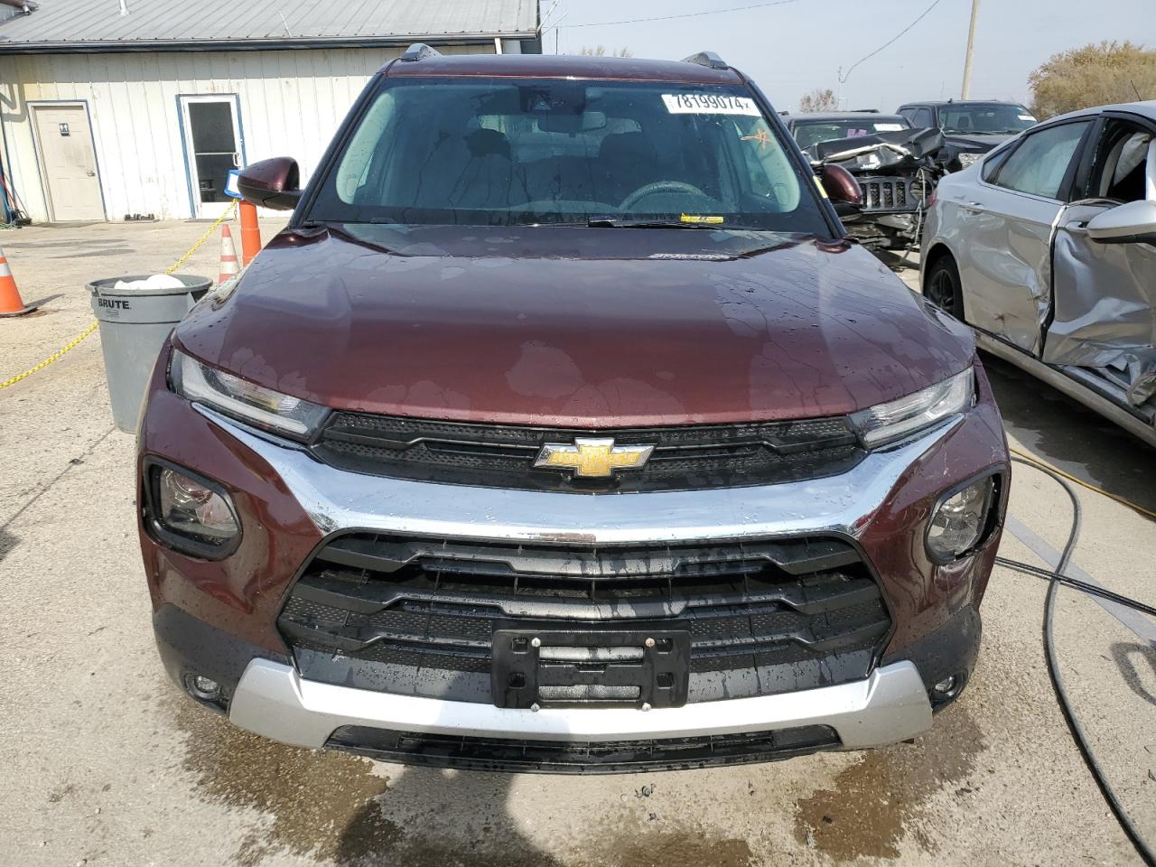2022 CHEVROLET TRAILBLAZER LT VIN:KL79MPSL7NB055064