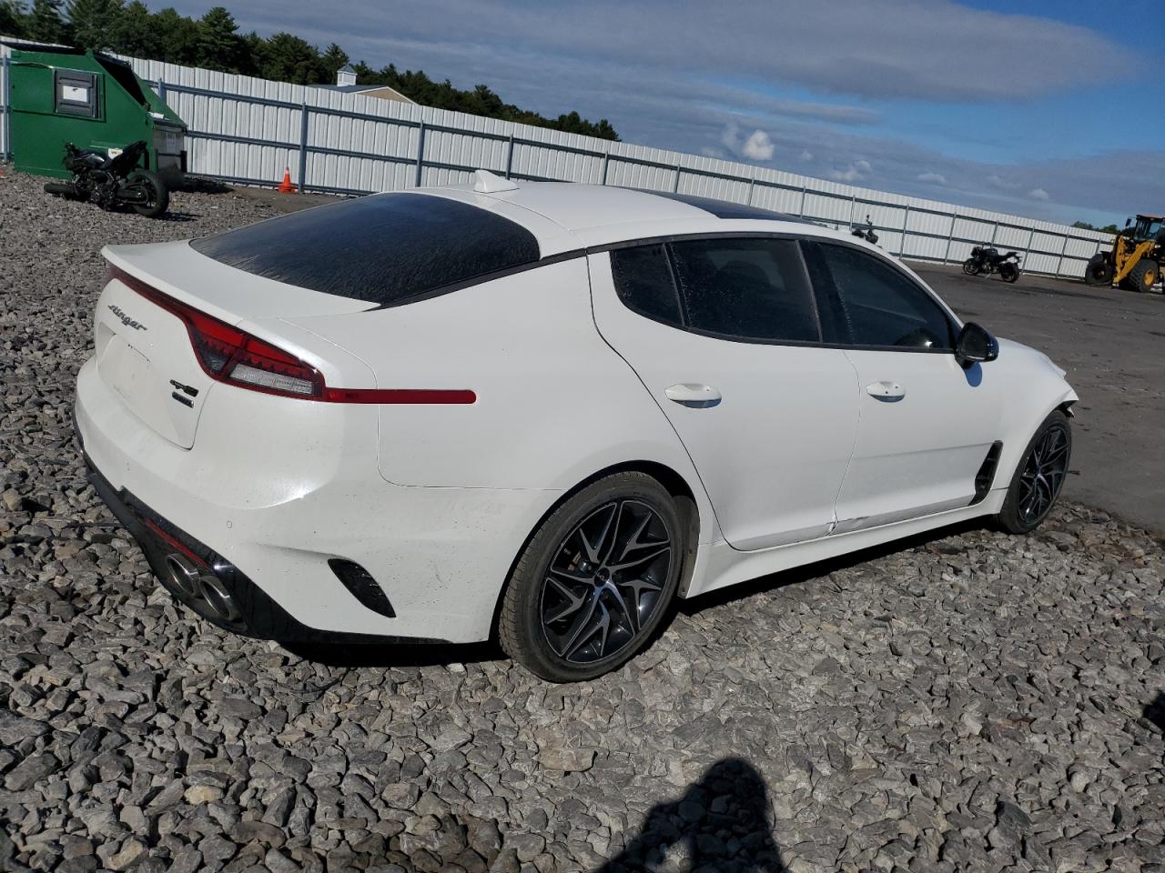 2022 KIA STINGER GT LINE VIN:KNAE35LD0N6110363