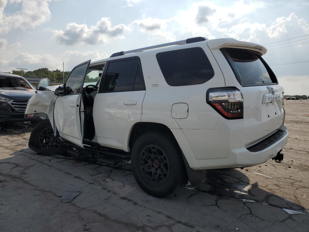 2022 TOYOTA 4RUNNER SR5/SR5 PREMIUM VIN:JTENU5JR4N6065437