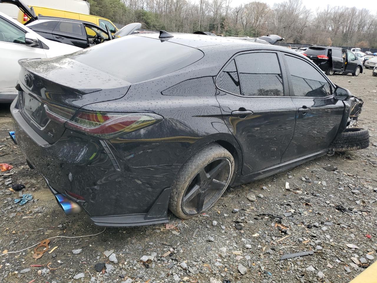2023 TOYOTA CAMRY SE NIGHT SHADE VIN:4T1G11AK3PU742151