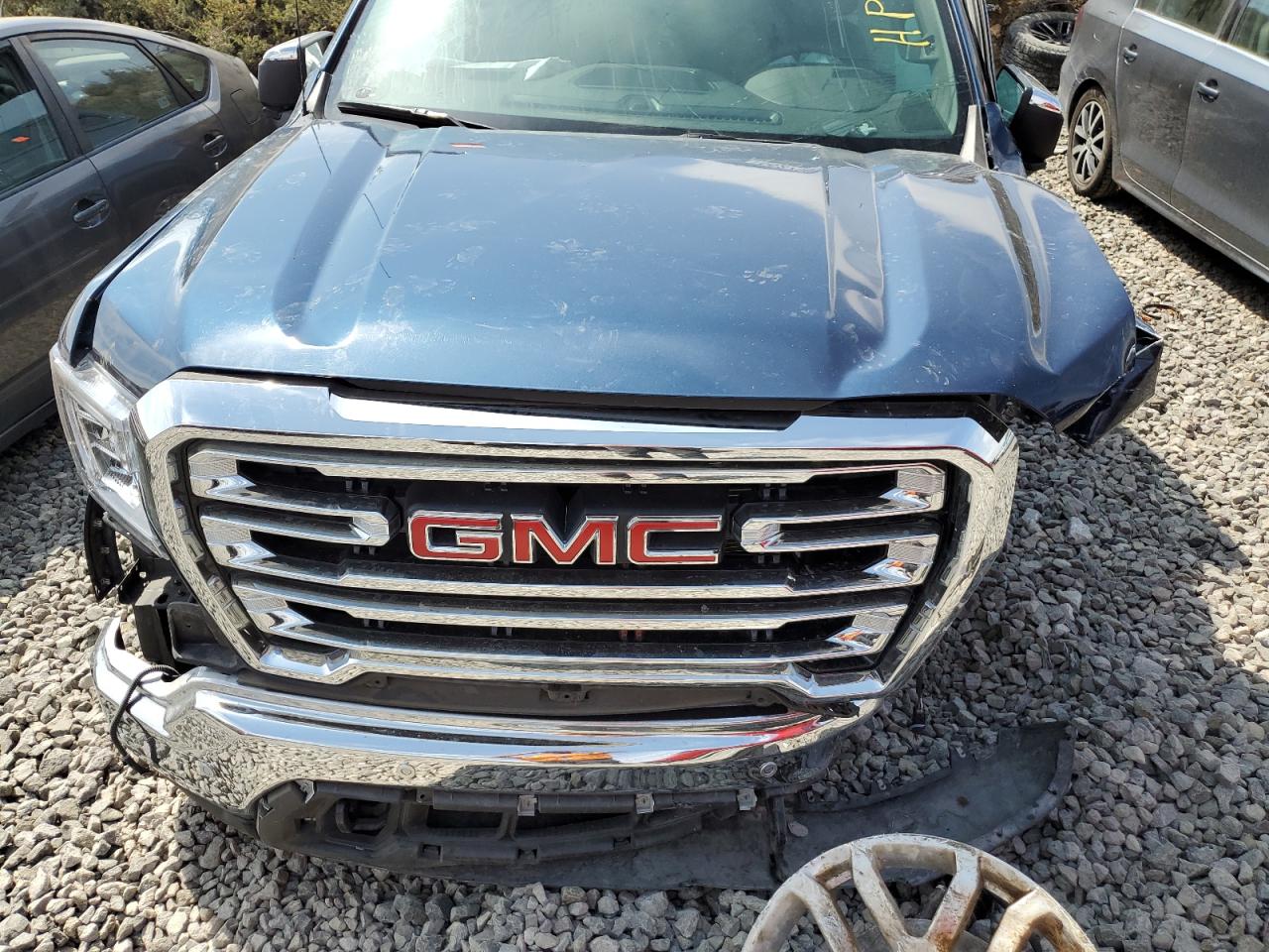 2022 GMC SIERRA LIMITED K1500 SLT VIN:3GTU9DED2NG204411