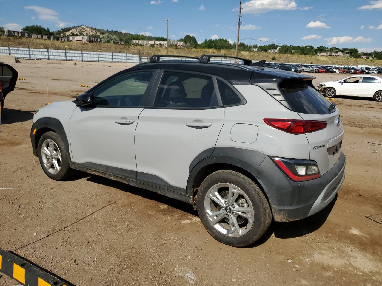 2023 HYUNDAI KONA SEL VIN:KM8K6CAB1PU947555