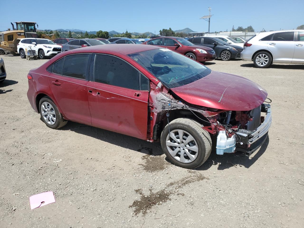 2022 TOYOTA COROLLA LE VIN:JTDEPMAE0NJ194260