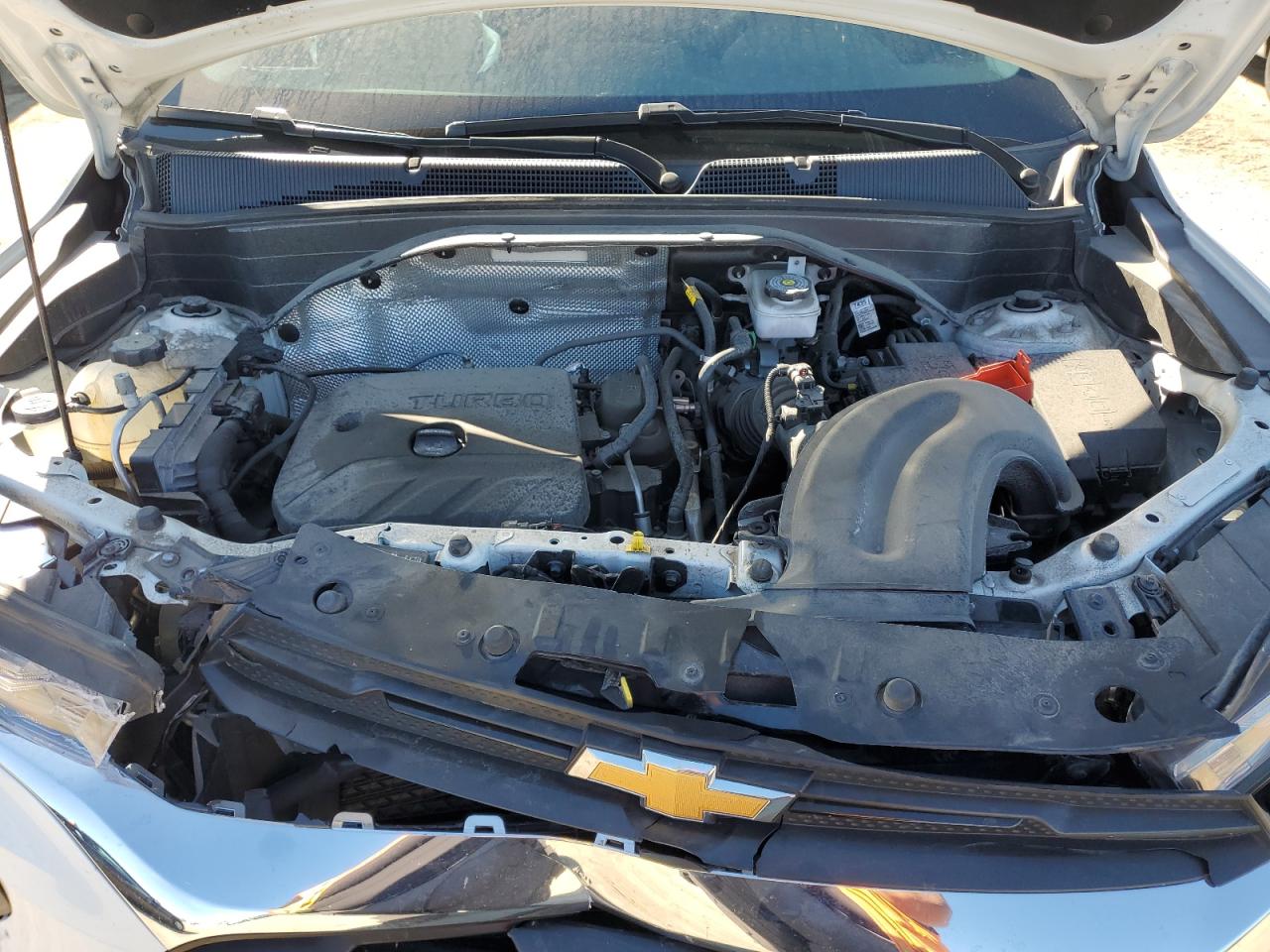 2022 CHEVROLET TRAILBLAZER LT VIN:KL79MPSLXNB043670