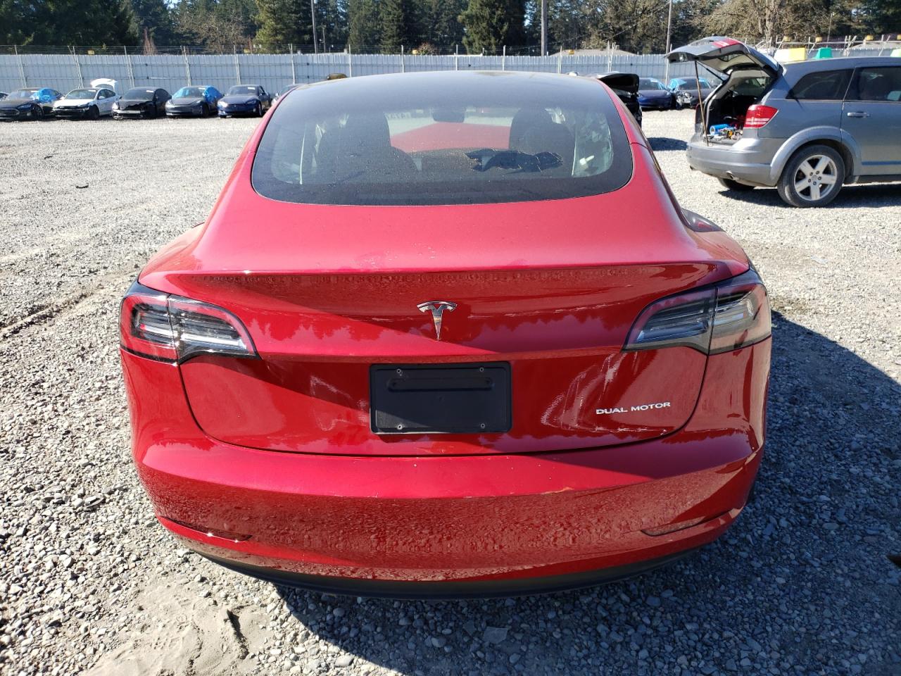 2023 TESLA MODEL 3  VIN:5YJ3E1EB7PF692378