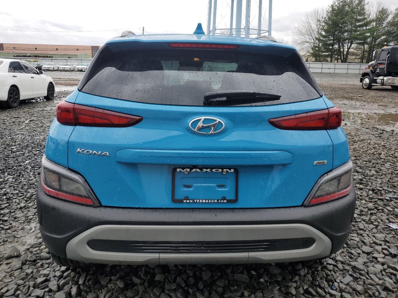 2023 HYUNDAI KONA SEL VIN:KM8K6CAB5PU963113