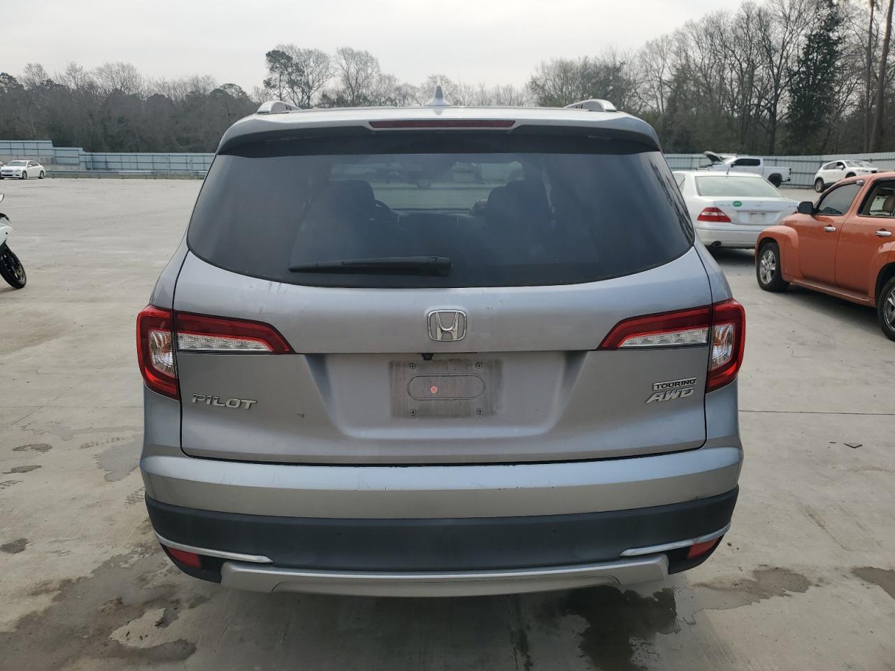 2022 HONDA PILOT TOURING VIN:5FNYF6H91NB016644