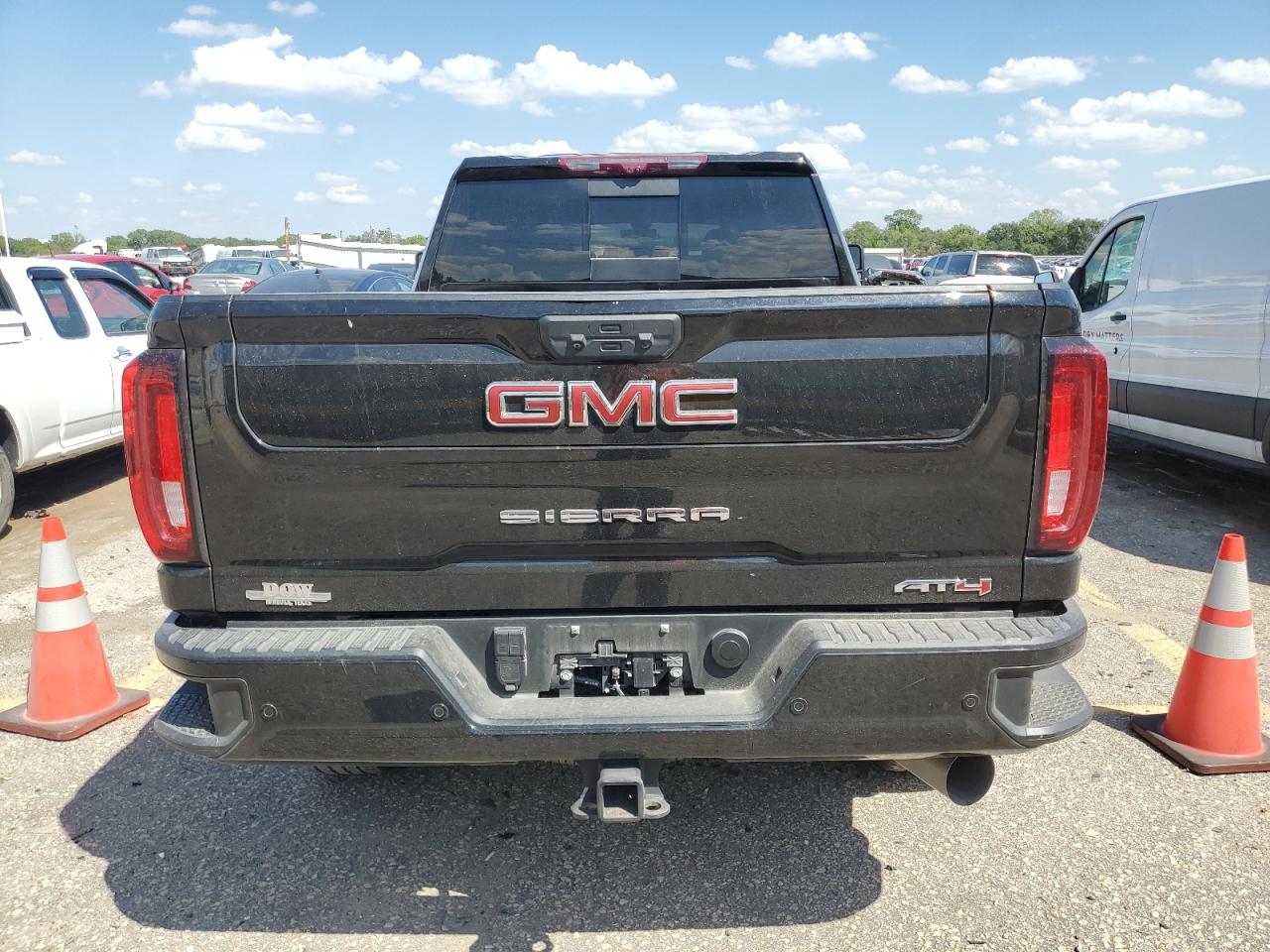 2022 GMC SIERRA K2500 AT4 VIN:1GT49PEY7NF244974