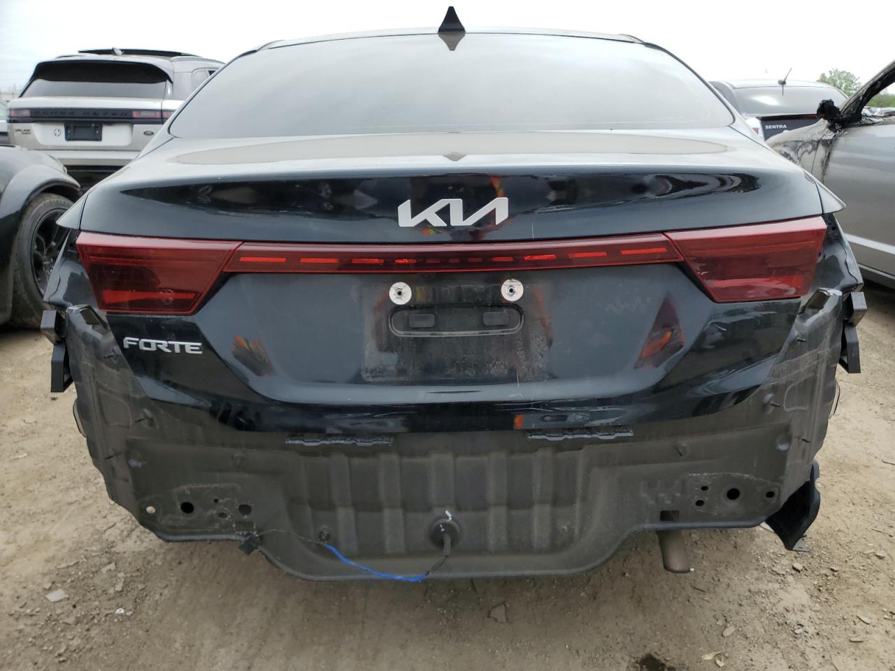 2022 KIA FORTE FE VIN:3KPF24AD9NE503005