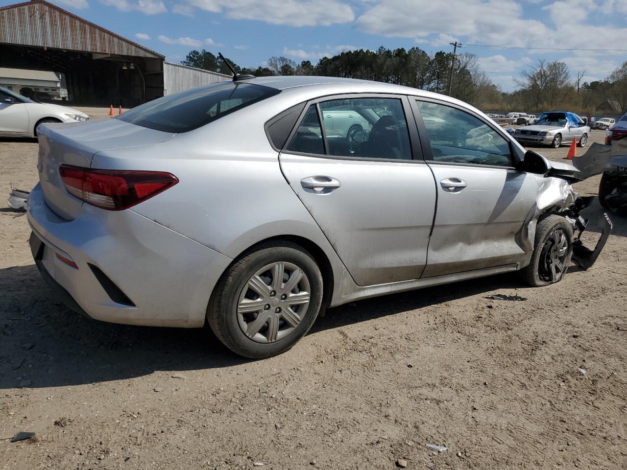 2022 KIA RIO LX VIN:3KPA24AD9NE498057