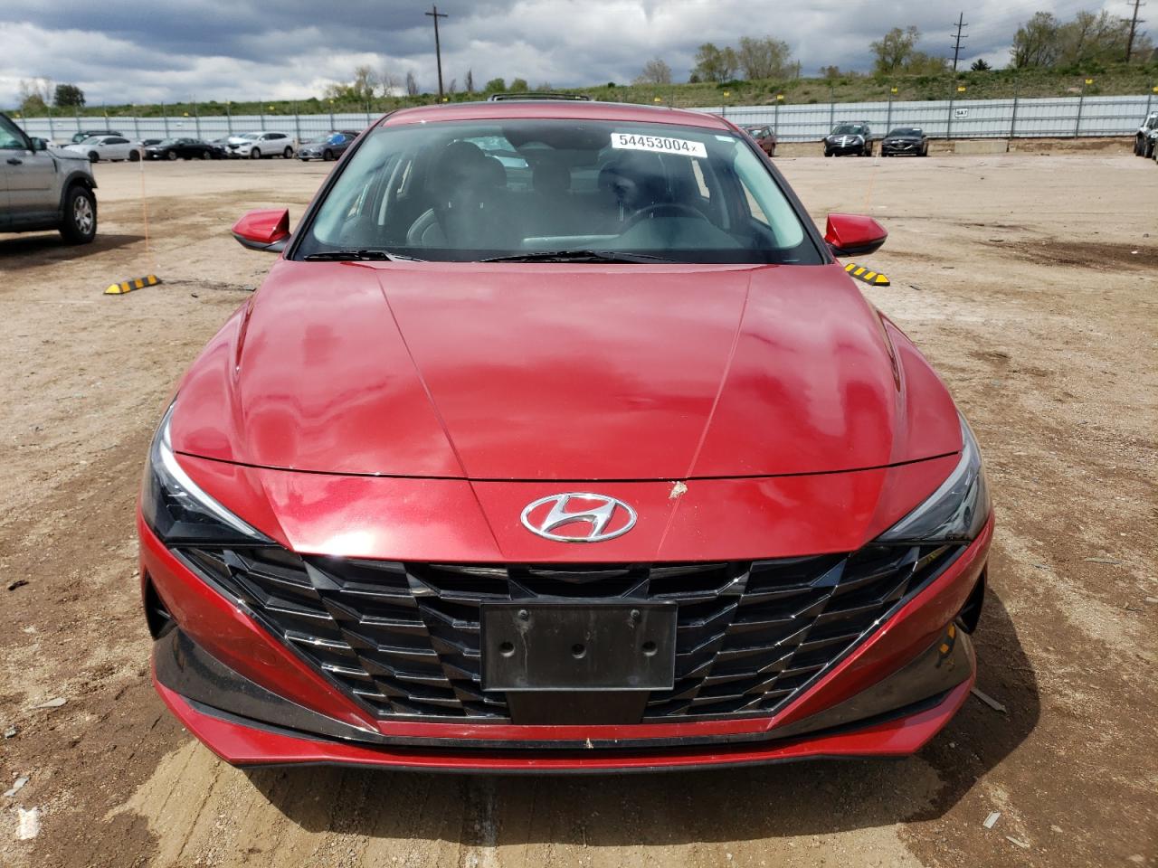 2023 HYUNDAI ELANTRA LIMITED VIN:KMHLN4AJ5PU046080