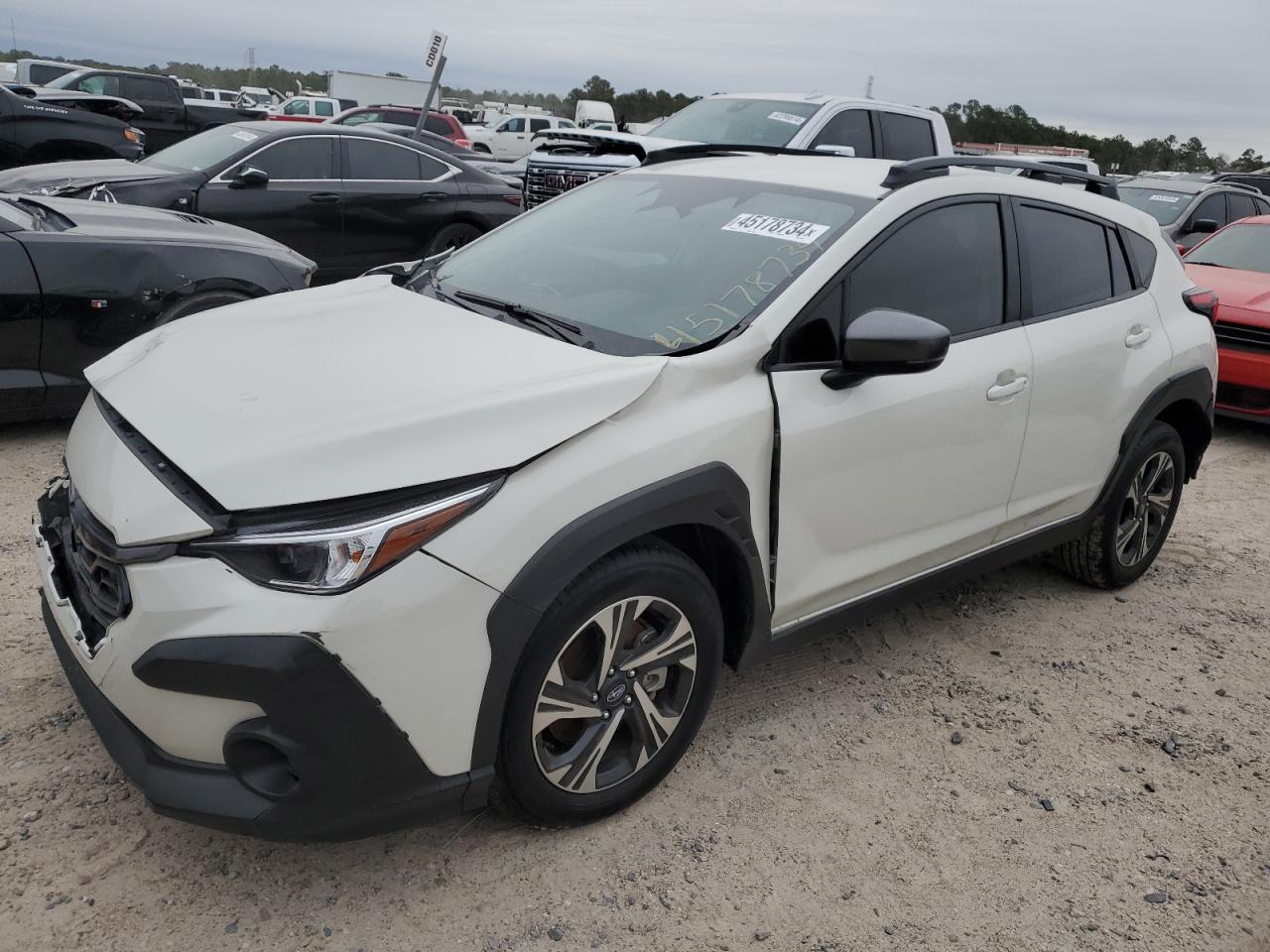 2024 SUBARU CROSSTREK PREMIUM VIN:JF2GUADC7R8213010