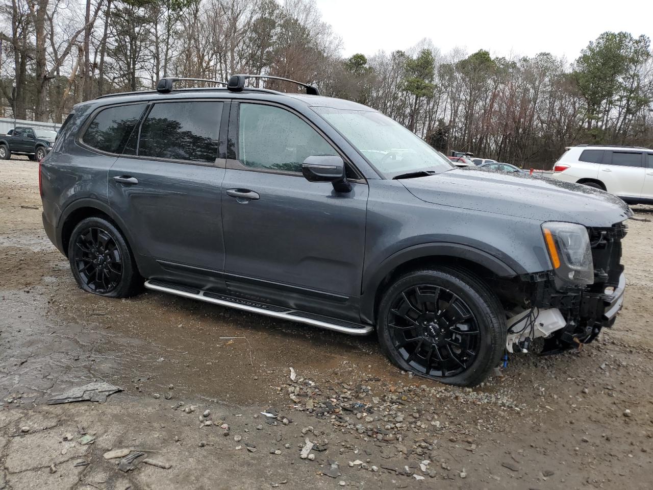 2022 KIA TELLURIDE SX VIN:5XYP5DHC9NG228571