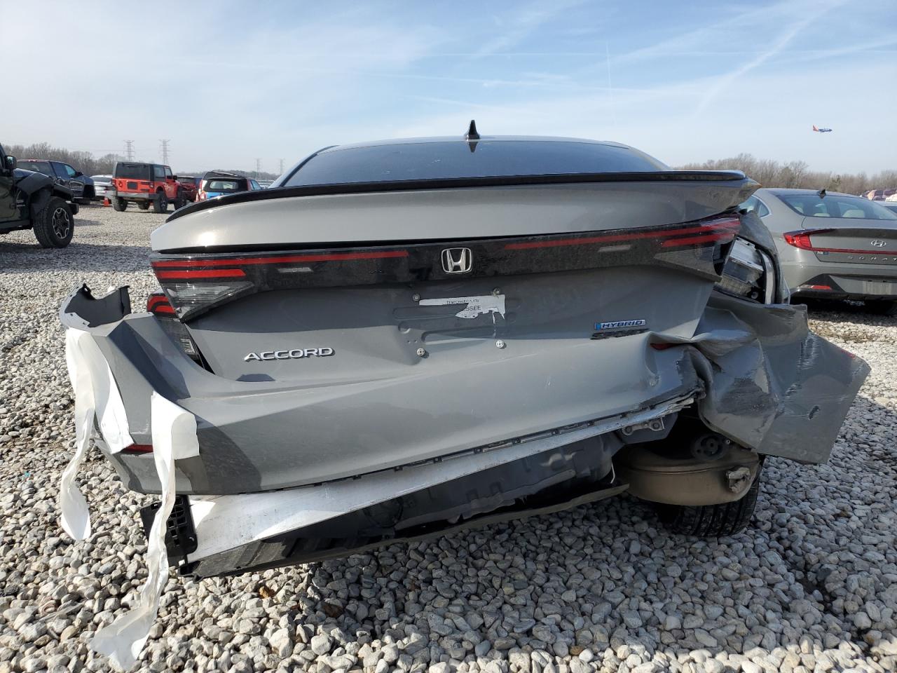2024 HONDA ACCORD HYBRID SPORT-L VIN:1HGCY2F79RA025526