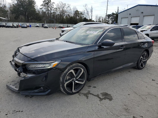 2022 HONDA ACCORD SPORT VIN:1HGCV1F30NA077427