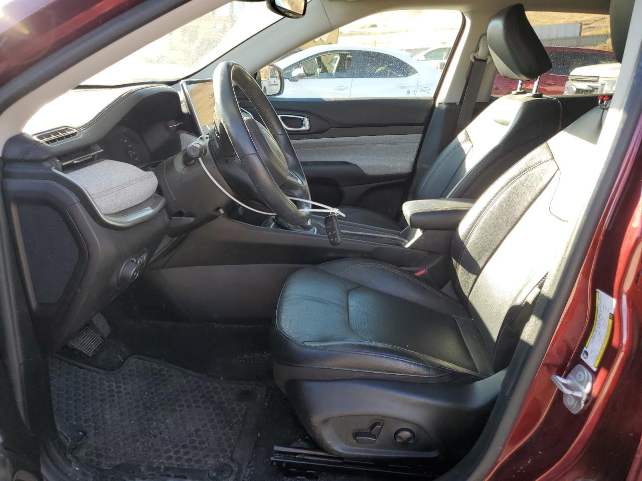 2022 JEEP COMPASS LATITUDE LUX VIN:3C4NJDFB6NT219235