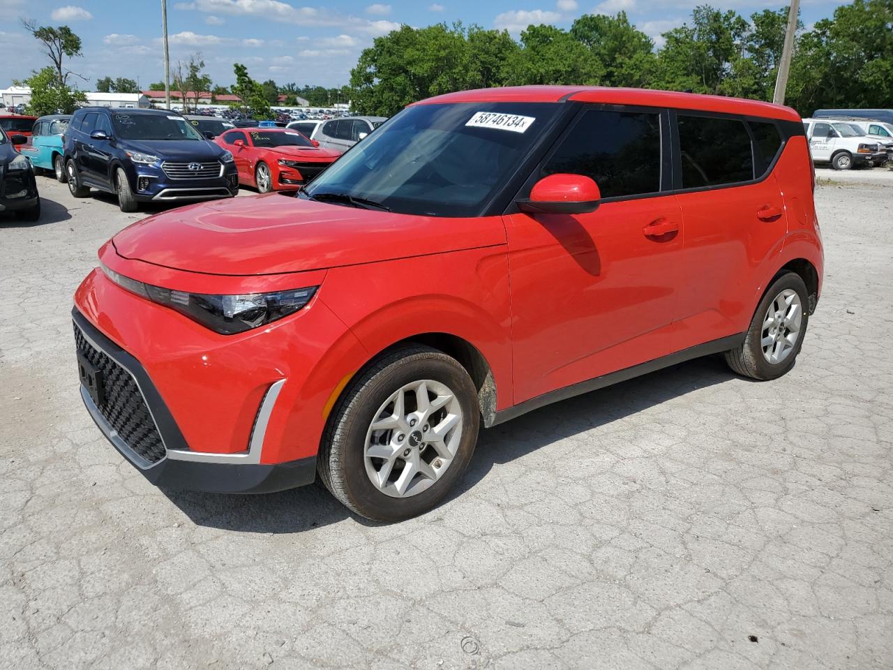 2024 KIA SOUL LX VIN:KNDJ23AU1R7222021