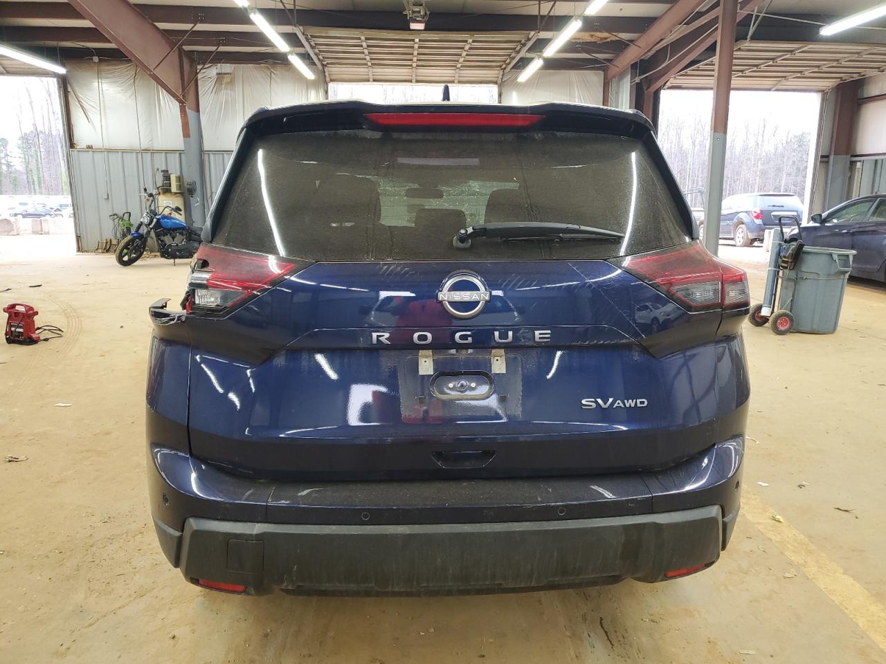 2024 NISSAN ROGUE SV VIN:5N1BT3BB3RC719458