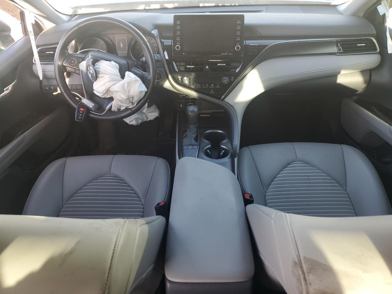 2022 TOYOTA CAMRY NIGHT SHADE VIN:4T1S11AK2NU055590