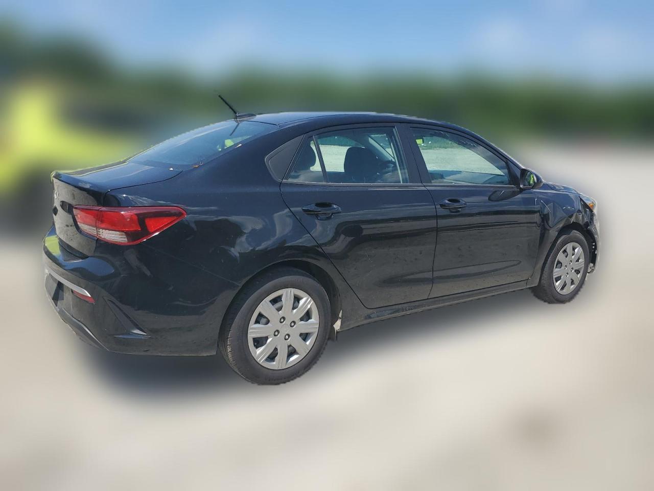 2022 KIA RIO LX VIN:3KPA24AD3NE490889