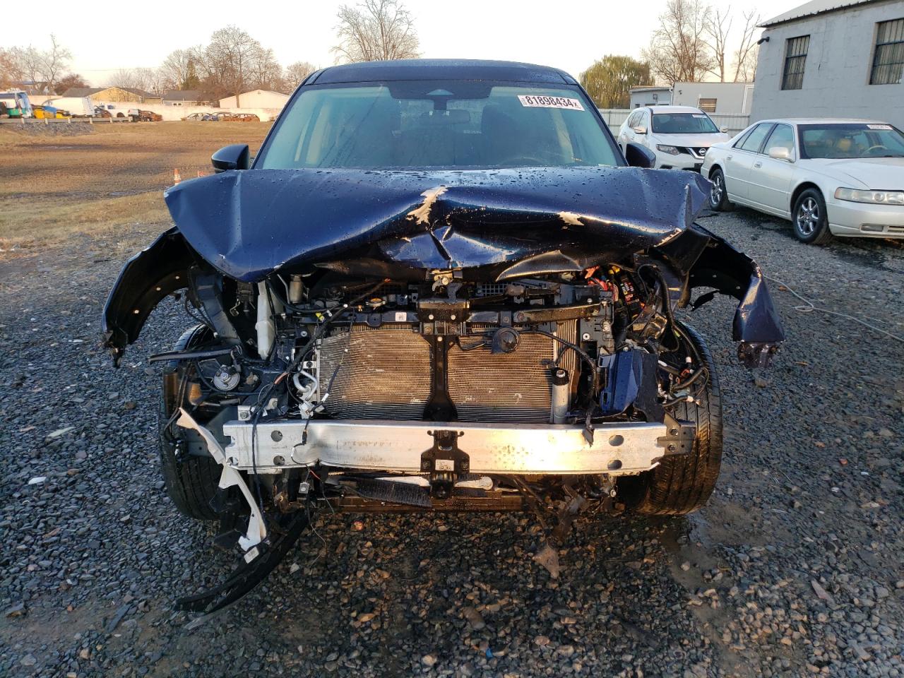 2022 NISSAN PATHFINDER S VIN:5N1DR3AC1NC239057