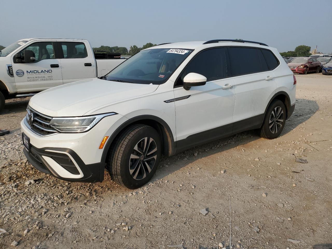 2023 VOLKSWAGEN TIGUAN S VIN:3VVRB7AX9PM048692