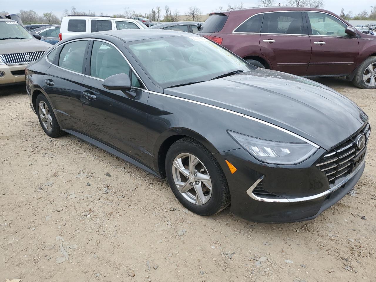 2022 HYUNDAI SONATA SE VIN:5NPEG4JA0NH144982