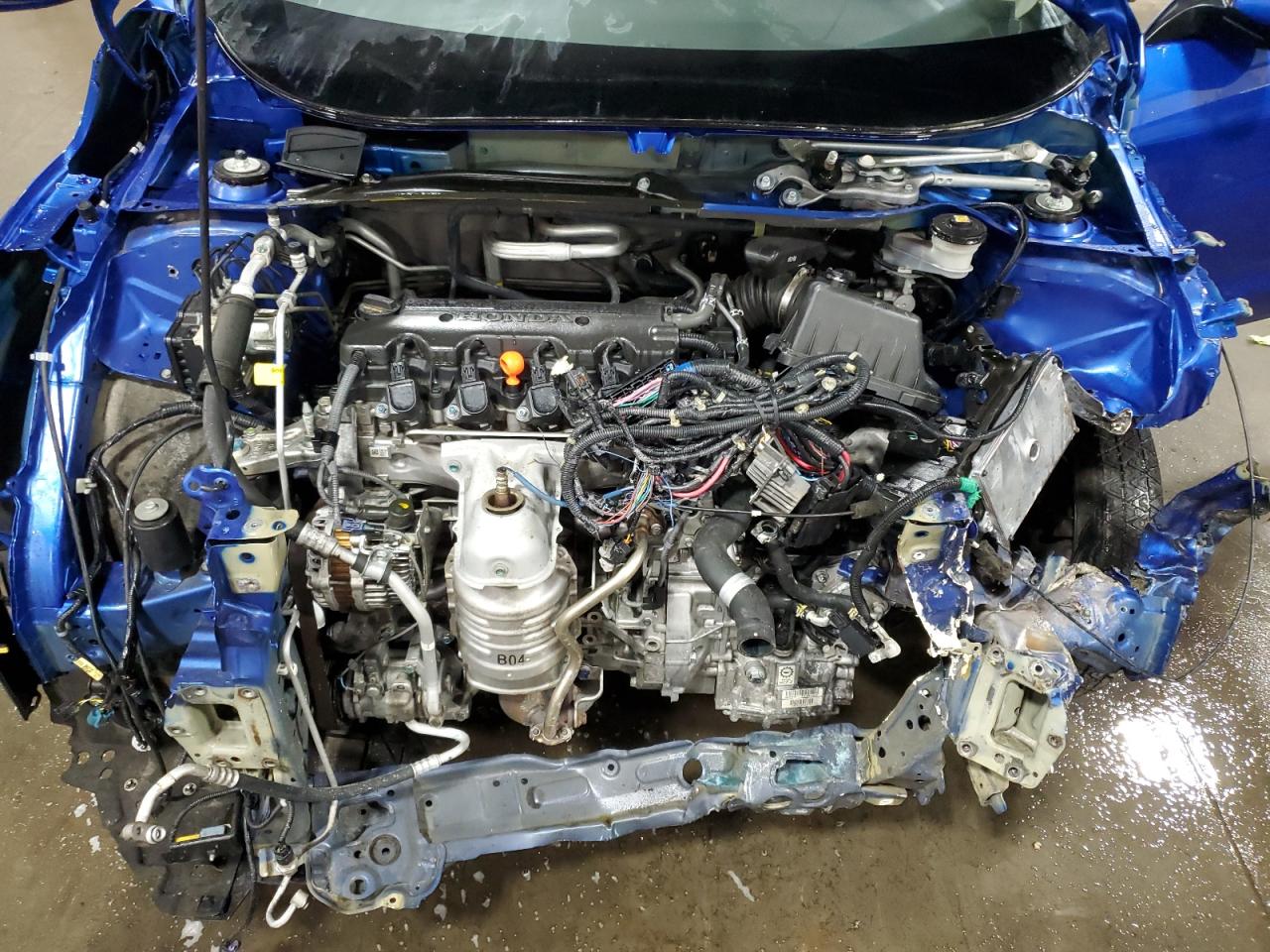 2022 HONDA HR-V EX VIN:3CZRU6H52NM725449
