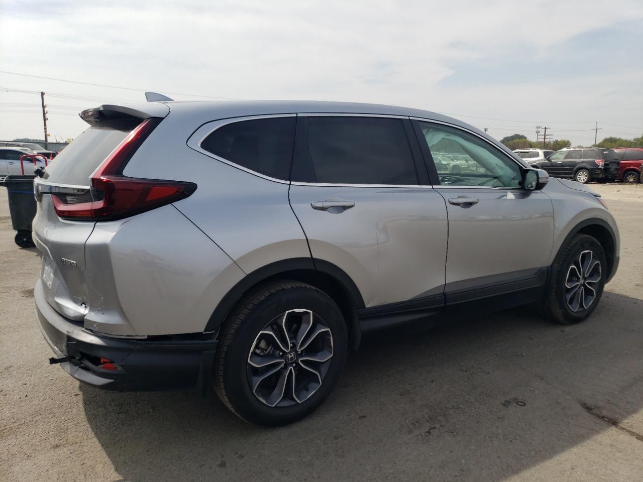 2022 HONDA CR-V EX VIN:2HKRW2H50NH624151