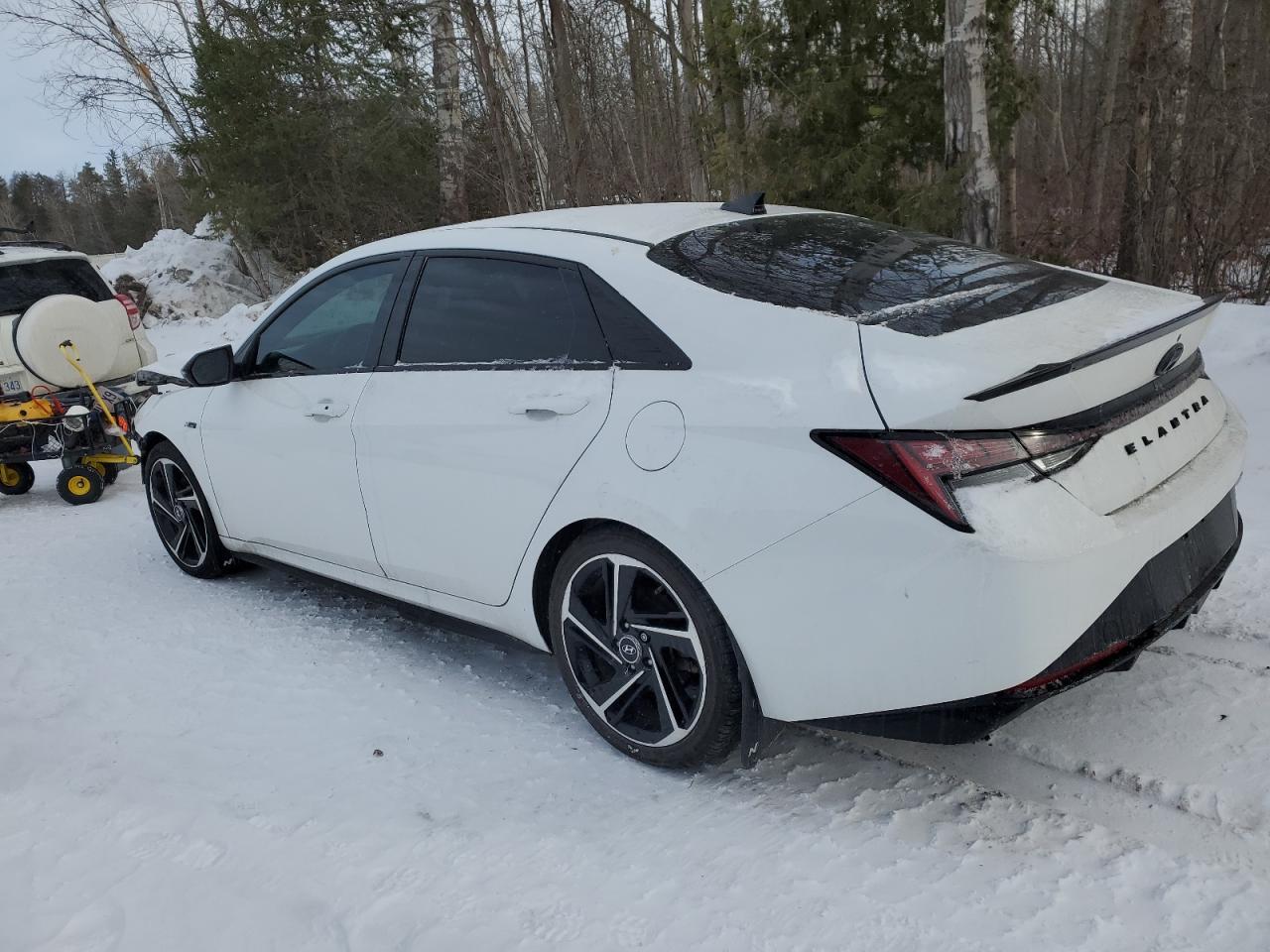 2023 HYUNDAI ELANTRA N LINE VIN:KMHLR4AFXPU523389